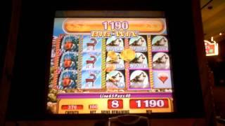 Great Eagle Slot Machine Bonus Win at Parx Casino in PA