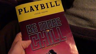 Be More Chill at the Lyceum Theatre on Broadway: View from Orchestra Row F Seat 10