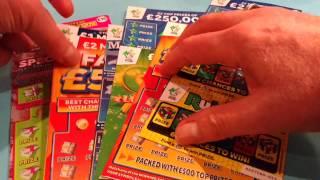 BIG 1,500+ Subscribers Scratchcard SPECIAL..WE HAVE 100 pounds of Scratchcards to Do over 2 days