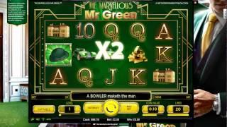 Marvellous Mr Green Online Slot