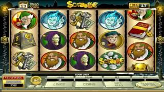 Free Scrooge Slot by Microgaming Video Preview | HEX