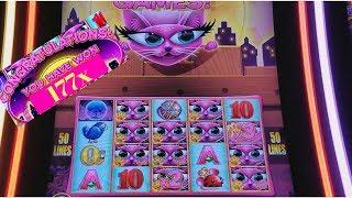 Miss Kitty Gold Slot Machine •SUPER BIG WIN• Bonus !  Wonder 4 Tall Fortunes Slot •SUPER BIG WIN•