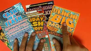 $80 Scratch Session Mass Lottery Tickets TWO WINNERS!!!