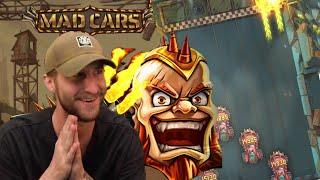 ⋆ Slots ⋆CASINODADDY'S YET ANOTHER MASSIVE MAX WIN ON MAD CARS SLOT ⋆ Slots ⋆
