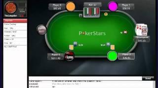 PokerSchoolOnline Live Training Video:" 50 NL 6 Max with TheLangolier " (29/12/2011) TheLangolier"