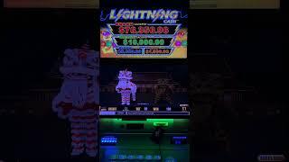 LAST SPIN BONUS on Lightning Link ⫸ FREE GAMES $50 BET
