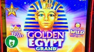 •️ New - Golden Egypt Grand slot machine, bonus