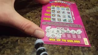 NEW GAME!! $50,000 "2016 LOTERIA" $3 ILLINOIS LOTTERY SCRATCHCARD! GET $23 FREE!!