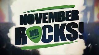 NetEnt - November Rocks! Promotional Video
