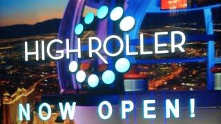 HIGH ROLLER FERRIS / OBSERVATION WHEEL | LINQ - Las Vegas (Night View 9/2/14)