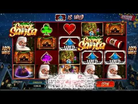 Secret Santa Slot - Wild Boost Feature!
