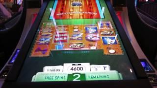 Monopoly Prime Reel Estate Slot Machine Bonus Spins-WMS