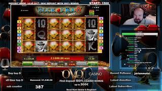 Big Win From Book Of Ra 6 Slot!!