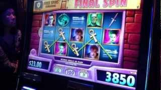New Monster Jackpots Slot Machine Bonus