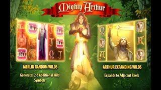 MUST SEE. Epic Win on Quickspin's Mighty Arthur Slot