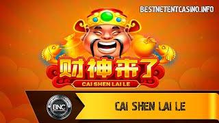 Cai Shen Lai le Slot by Skywind Group