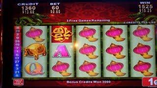 China Mystery Slot Machine Bonus - 24 Free Spins Win (#1)