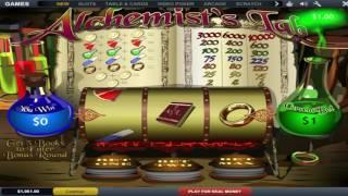 Free Alchemist's Lab Slot by Playtech Video Preview | HEX