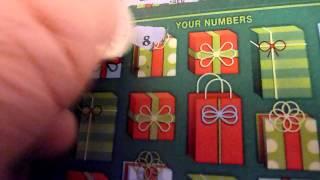 Playing TWO $20 Merry Millionaire Tickets (video 1 of 2)