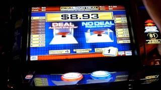 Deal or No Deal Slot Machine Bonus Win (queenslots)