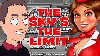 Skys the Limit £500 Jackpot Slot Machine with Features in Coral