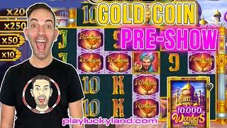 ⋆ Slots ⋆ 10k Wonderways Gold Coin MAX Spins ⋆ Slots ⋆ PlayLuckyland Pre-Show!