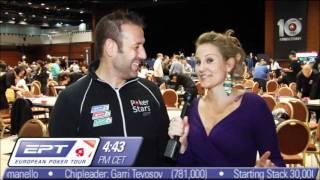 EPT Prague 2011: Midday Update with Juan Manuel Pastor - PokerStars.co.uk