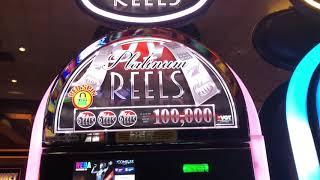 Platinum Reels VGT Slots Red Screen Wins  Choctaw Gaming Casino, Durant, OK.