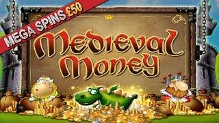 More Crap from LADBROKES - Medieval Money - £50 Mega Spins