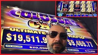 Up to $50 BET!!! COMPARING 5 AND 10 LINE AINSWORTH SLOT MACHINES!