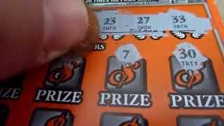 NICE WIN!! $20 Illinois Lottery Ticket - 20 X 20 Scratchcard Video