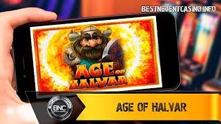 Age of Halvar slot by Betixon