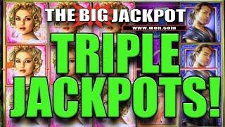 •TRIPLE JACKPOTS!! GOLDEN GODDESS PAYS OUT 3 TIMES •
