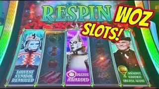 Today we're playing Wizard of Oz Slots high limit!