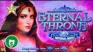 •️ New - Eternal Throne slot machine