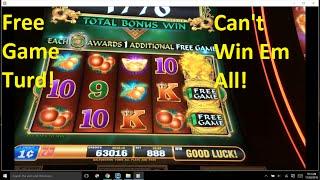 Good Fortune Slot Machine LIVE PLAY!
