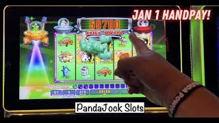 ⋆ Slots ⋆I got a handpay on New Year’s Day⋆ Slots ⋆️