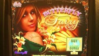 ++NEW Butterfly Fairy Slot Machine, Live Play & Bonus