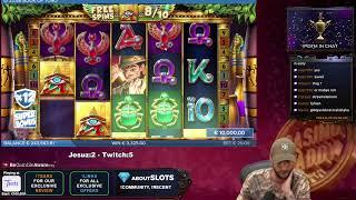 BIG BONUS BUYS & HIGHROLL WITH JESUZ! ABOUTSLOTS.COM - FOR THE BEST BONUSES AND OUR FORUM