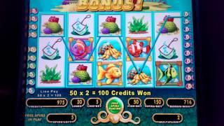 Goldfish Slot Machine, 15 Free Spin.