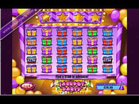 £558.17 BLOWOUT JACKPOT WIN (1395 X STAKE) ON SUPERJACKPOT PARTY™