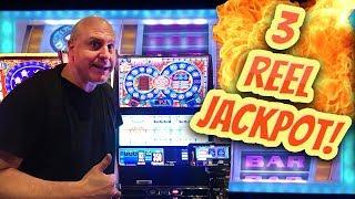 •King of Slots WIN$ BIG on King Cash! • 3 Reel JACKPOT! •| The Big Jackpot