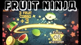 DO I LOVE IT OR HATE IT? • FIRST TIME PLAYING FRUIT NINJA • CHOI COIN DOA • SLOT MACHINE POKIES
