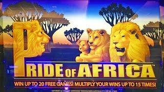 Pride of Africa classic slot machine, DBG