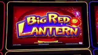 Slot Machine BIG RED LANTERN 12,425 Bonus JACKPOT Max Bet Live Play Las Vegas Gambling Win