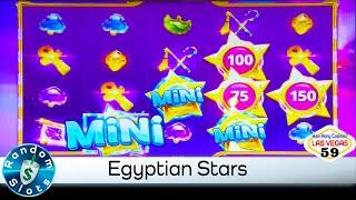 Egyptian Stars Slot Machine Progressive Example