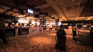 Scooter Racing in the Rio at the WSOP