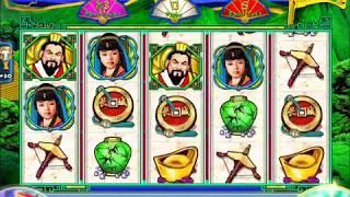 GREAT WALL Video Slot Casino Game with an "EPIC WIN" BONUS