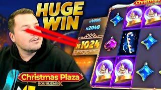⋆ Slots ⋆ Insane Multi on New Slot Christmas Plaza Doublemax! ⋆ Slots ⋆