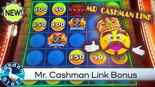 New⋆ Slots ⋆️Mr  Cashman Link Kingdom Slot Machine Bonus
